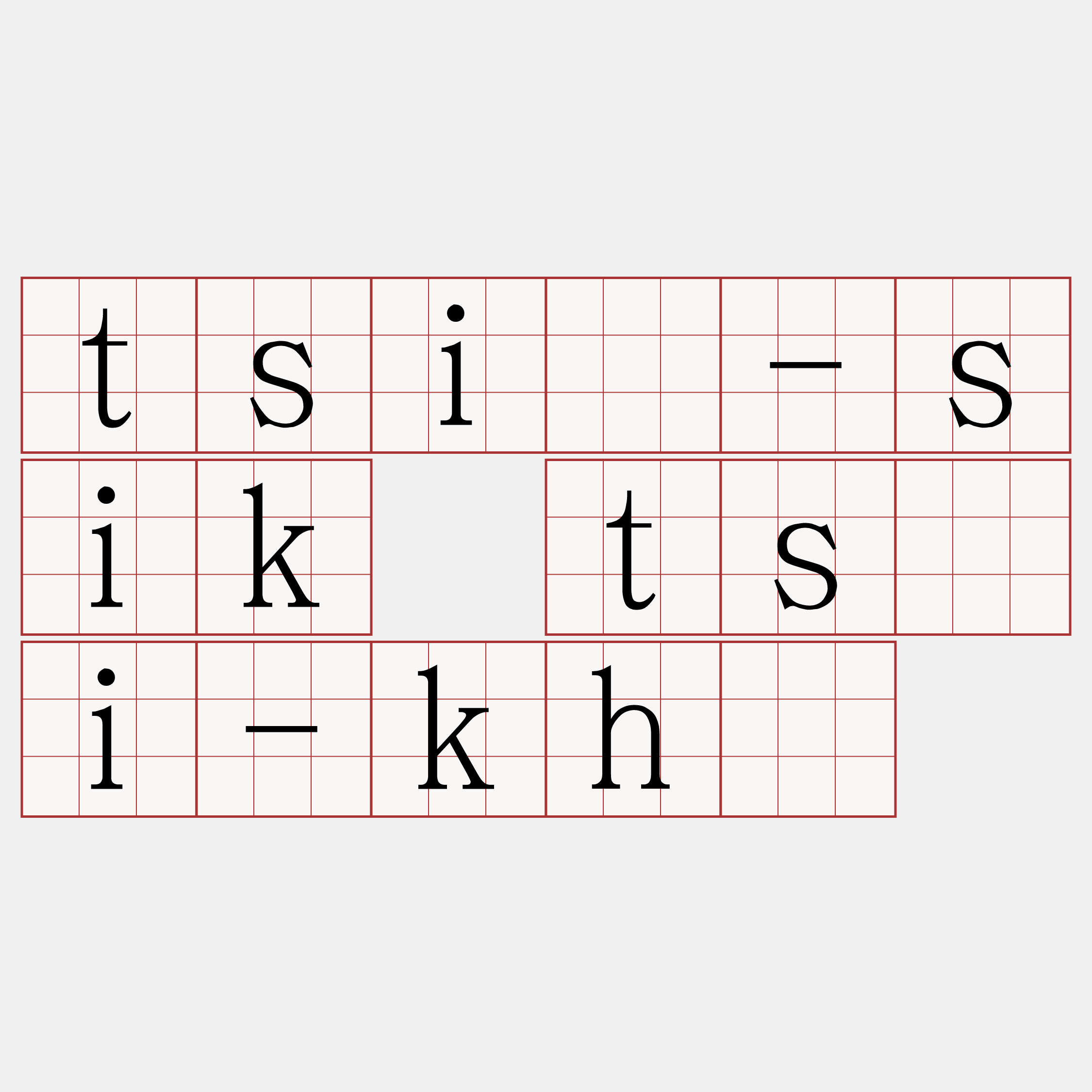 tsiú-sik tsâi-khì